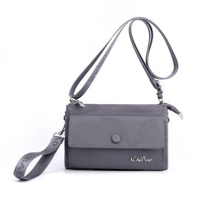 TAS SELEMPANG WANITA IMPORT CHIBAO 2 RUANG 14#