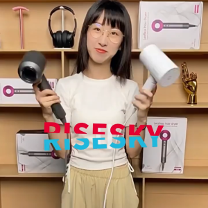 1900W High‑Speed Ionic Hair Dryer Low Noise Fast Drying Portable Blow Dryer Household Travel Hair Care Hairdryer