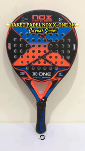 Racket Padel Carbon NOX X-One 3K Casual Series Nox Padel Racket X-One 3K