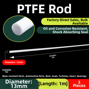 QHRUBBER | Processing PTFE Cylindrical Rod