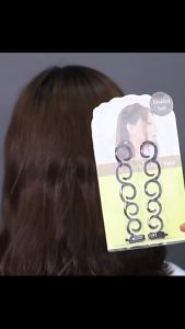 2pcs/Set Lady French Hair Braiding Tool Hair Twist Styling Clip Braider