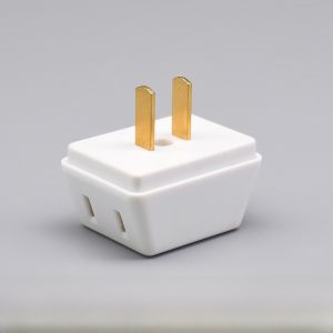 Phích Cắm Chuyển Đổi Nguồn Mini Đa Chức Năng Có Nút Bấm Hai Vị Trí Sử Dụng Tại Nhà Ổ Cắm Di Chuyển Sang Nhiều Vị Trí