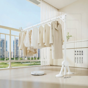 MINGZHI | Suction Cup Foldable Clothes Drying Rack