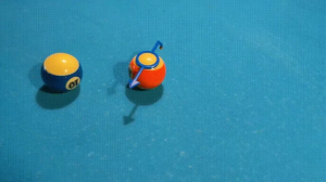 Billiard Aiming Aid & Ghost Ball Trainer | Pool Table Training Tool | Snooker Aiming Guide | Angle Visualization Tool | Professional Billiard Improvement Kit | 3D Printed Aiming Aid