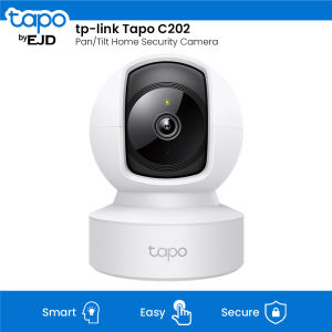 tp-link Tapo C202 Pan/Tilt Home Security Camera | TP-Link Tapo by EJD