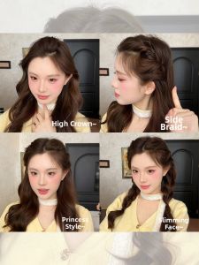 NING ZHOU | Invisible Volume Increasing Hair Comb Black