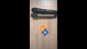 Vòng cao su chống lăn cho Micro
