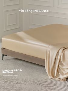 YINSANG | High Quality 22mm 6A Silk Bed Cover 1 Piece