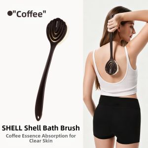 RHOS | Soft Shower Scrub Brush Long-Handle for Scrub
