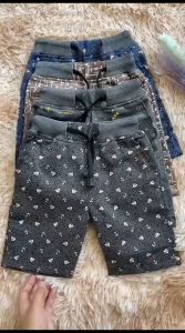 Celana Pendek Anak Laki-Laki & Celana Rib Tali Anak 1-5 Thn