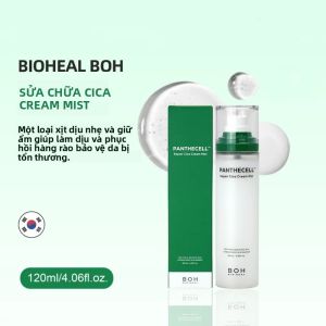 Kem Xịt Dưỡng Da Panthecell Repair Cica 120ml Sản Phẩm Chăm Sóc Da Hàn Quốc Xịt Dưỡng Ẩm Cho Mặt Trước Khi Trang Điểm Tăng Cường Hàng Rào Bảo Vệ Da Cho Da Nhạy Cảm