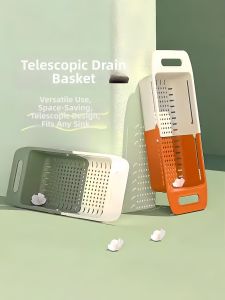 Adjustable Strainer Basket