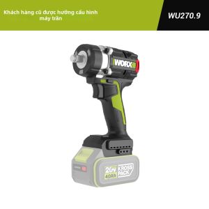 Worx | Máy Vặn Ốc Không Chổi Than Momen Cao 700Nm