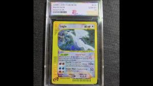 Thẻ Pokemon Khung PSAVN lá Lugia 149/147 sản xuất 2002 Full Art Holofoil 1459 d7 NF4 1-39