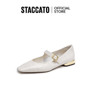 <Lumi>Staccato Mary Jane Ballet Flats รองเท้าแมรี่เจน ส้นแบน  นิ้วเท้าเหลี่ยม EWV08