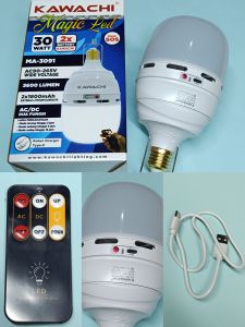 Lampu Emergency Kawachi 30 Watt / Magic Led Kawachi 30 Watt + Remot