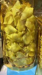 ทุเรียนทอดกรอบร้านหน้าสวน ทอดสดใหม่ทุกวัน&ส่งทุกวัน ชิ้นใหญ่ 1000 กรัม เกรดA