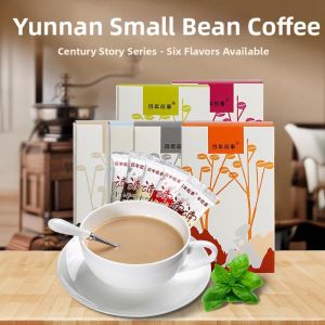 FULIYANG | Multiple Flavors Yunnan Small Grains Instant 3-in-1 Coffee Powder