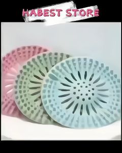 Bathroom Sink Drain Filter Kitchen Hair Catcher Stopper Sink Strainer Filter Silicone Floor Drain Shower Drain Cover