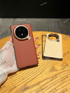 Shatterproof Leather Case for Honor Magic V5 Ultra Thin Foldable Design