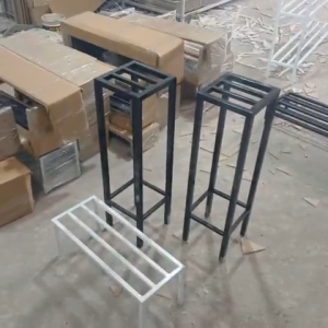 Đôn Vuông 20x20cm - Cao (10-70)cm thép 20x20mm sơn tĩnh điện - Kệ để chậu cây cảnh