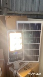 😍 Đèn đường năng lượng mặt trời  3 ánh màu : trắng  vàng  trung tính chính hãng MAYOR WOLF