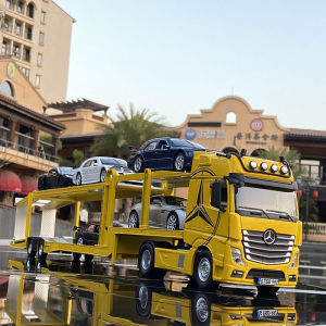 SHENGHUI | Metallic Licensed Transport Truck Toy