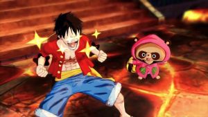 PS4 One Piece Unlimited World Red Deluxe Edition (R2)(English)