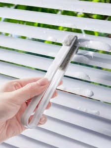 Bàn Chải Vệ Sinh Lá Quạt Điều Hòa Không Khí Ô Tô Có Thể Tháo Rời Dụng Cụ Vệ Sinh Bụi Bàn Chải Vệ Sinh Louver Chuyên Dụng