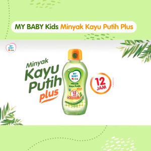 MY BABY Kids Minyak Kayu Putih Plus 12 Jam | Melindungi anak dari gigitan nyamuk | 150mL 90mL 60mL