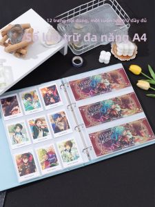 Album Lưu Trữ Mạnh Chống Bẩn Có Thể Tùy Chỉnh A4