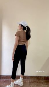 Daily Body Legging 7/8 Premium Stretch Highwaist Seamless Anti Jiplak