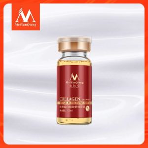 MeiYanQiong Collagen Serum Memudarkan Garis-garis Halus Anti-Kerut Menghaluskan Kulit