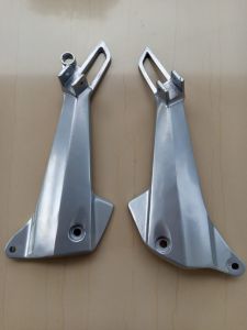 POSTEP KARISMA DUDUKAN FOOTSTEP KARISMA STANDART SILVER