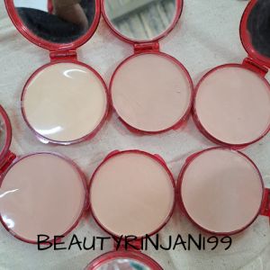 Fanbo Pancake Compact Powder Rose 22.5gr/bedak padat Fanbo Original/bedak padat BPOM/bedak padat sehari-hari/pupur padat asli/bedak fondasion/bedak foundation/TWC/bedak Fondation/pupur ringan - Lazada
