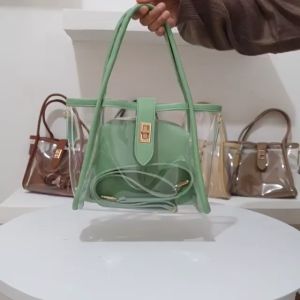 Tas Wanita Transparan CEYLEA - Tas Selempang Wanita Transparan - Tas Selempang Wanita Murah