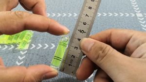 Hạt thuỷ cân bằng Thước thuỷ thước nivo hạt cân bằng nhiều kích cỡ dùng trong xây dựng thiết kế nội thất quay phim chụp ảnh