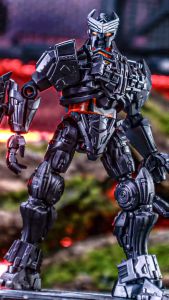 VCA BLOKS BULUKE HASBRO TRANSFORMERS BUMBLEBEE VS SCOURGE DIORAMA SET รุ่น A RISE OF THE BEASTS โมเดล บรรจุภัณฑ์ บี ทรานส์ฟอร์มเมอร์ส ออพติมัส ไพร์ม ถูกเล่น VCAGTH