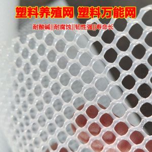 Plastic Mesh Chicken Coop Nesting Floor Mat Egg Laying Pad Small Chick Incubator Specialized Net Fence Balcony Protection