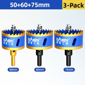 DAIENGONGJU | Hole Cutter Drill Bit Metal Wood Plastic Gypsum Board Iron Sheet