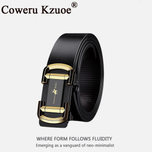 Auto Buckle Belt for Business Casual and Jeans