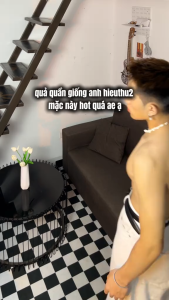 Quần Jean Ống Rộng Nam Nữ Phối Dây - WHITE LOOSE - UX CLO - UXC07
