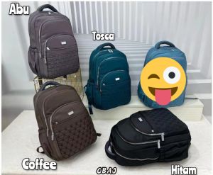 TAS RANSEL JUMBO CHIBAO KANVAS CB108-22 4Res Muat Laptop