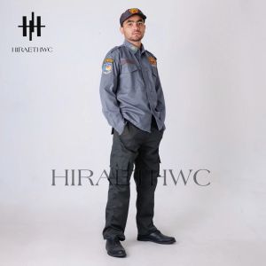 Grosir Seragam Satlinmas Hansip Paket Lengkap Setelan Linmas Perset Murah Terbaik