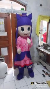 Kostum maskot badut sailormoon princess karakter costume dewasa lucu