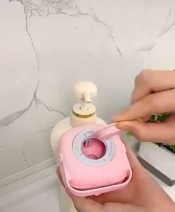 เลี้ยงสปานวดแปรงนุ่มซิลิโคนสุนัขแมวอาบน้ำผมกรูมมิ่งสุนัข แปรงอาบน้ำสัตว์เลี้ยง #A058