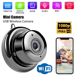 2025 NEW Mini Camera Wireless WiFi Remote Monitor Motion Detection Super-long Battery Life Baby Pet Security Night Vision Camera