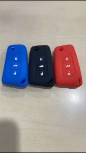 Casing Silikon Karet Kunci Remote Toyota Innova 3 Tombol