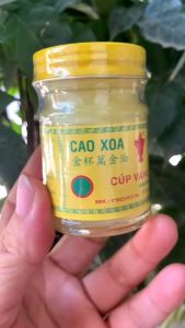 Cao Xoa Cúp Vàng Diện Chẩn - Sức Khoẻ Sắc Đẹp