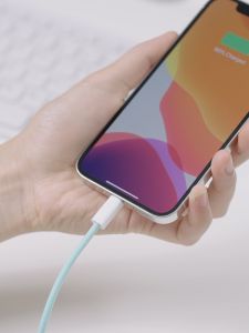 Baseus 2.4A USB lightning Cable For iPhone 13 Pro Max Fast Charging USB C Cable for iPhone 13 12 Data USB  Wire Cord USB A to lightning
